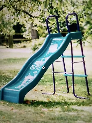 £225 • Buy PLUM® HAUM Childrens Garden Slide Large Kids Wavy Outdoor Toy Summer Play 7Ft