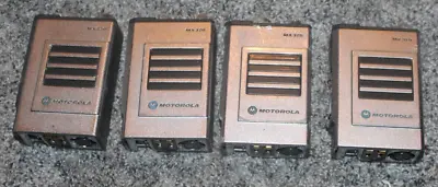 Motorola MX320 Radio ( Parts Or Repair)  Lot Of 4  (no Battery) • $57