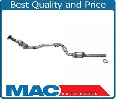 Pass Side Eng Pipe & Catalytic Converter AP Brand Fits 98-03 E320 4Matic • $613