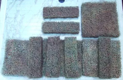 Japanese Matting Refurbished For Pond & Tank Filtration Used. Ref:J11 • £24.99