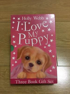 Holly Webb 3 Books Gift Set Brand New • £7.50