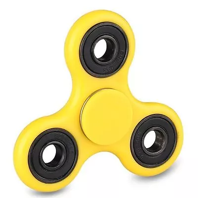 Fidget Finger Spinner Hand Focus Ultimate Spin Steel EDC Bearing Stress Toys UK • £3.50