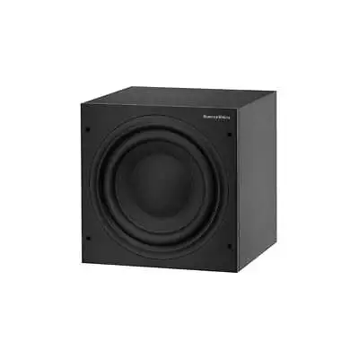 Bowers & Wilkins ASW610BK 600 Series 10 200W Powered Subwoofer - Black • $899