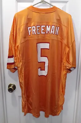 💥reebok On Field Nfl Tampa Bay Buccaneers Josh Freeman #5 Football Jersey Sz Xl • $19.95