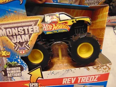 2013  FIRESTORM REV TREDZ Hot Wheels  Monster Jam Truck    • $7.95
