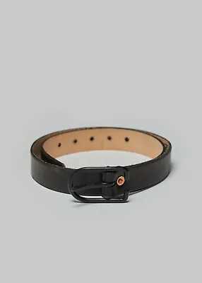 Billy Moore + Shockoe Atelier (Billy Made For Friends) Handmade Leather Belt 36  • $80