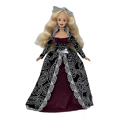 1996 WINTER FANTASY BARBIE DOLL Special Edition 17249 Blonde Orig Dress Jewelry • $16.99