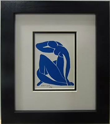 FRAMED Blue Nude By Henri Matisse 1952 Museum Master Fine Art Print • $36