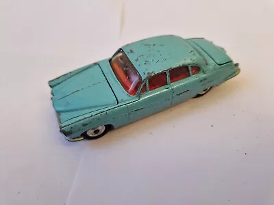 Vintage 1960's Corgi Toys No.238 238 Jaguar Mark X Saloon Light Blue Car • £19.99