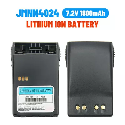 2X JMNN4024 JMNN4023 1800mAh Li-ion Battery For Motorola GP344 GP388 GP644 GP688 • $32.99