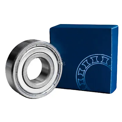 (Qty.10) R12-ZZ Two Side Metal Shield Ball Bearing 0.75″x1.625″x0.4375″ R12 2Z • $21.99