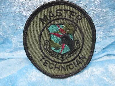 Master Technician Military Patch • $8