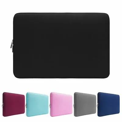 Carrying Bag Laptop Sleeve Case Pouch Notebook Cover For MacBook HP Dell Lenovo • $21.08