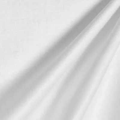 White 100% Blackout Thermal Curtain Lining Fabric (pass 3)  280cm Extra Wide • £12.49