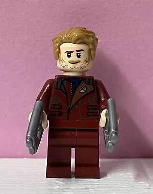 £6.95 • Buy LEGO STAR LORD, MINI FIGURE, GENUINE, MARVEL, AVENGERS, 76231, Guardians