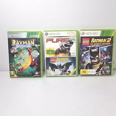 Xbox 360 Games Bulk Lot X3 • $14.90