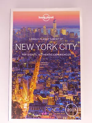 Lonely Planet's New York City Travel Guide 2017 • £9.12