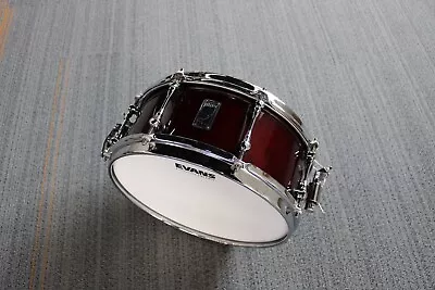 Mapex Black Panther 13 X 5.5  Cherry Bomb Snare Drum • $325.93