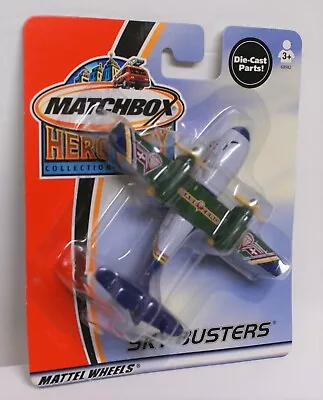 2002 Matchbox Hero City...Sky Busters...Rescue Plane • $17.95