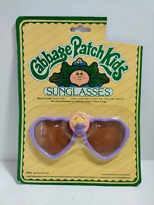 $19.99 • Buy Vintage Cabbage Patch Kids Sunglasses 1984 New In Package #6752 Purple 🟣