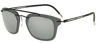 £266 • Buy Silhouette EXPLORER LINE EXTENSION 8690 BLACK/GREY Men Sunglasses