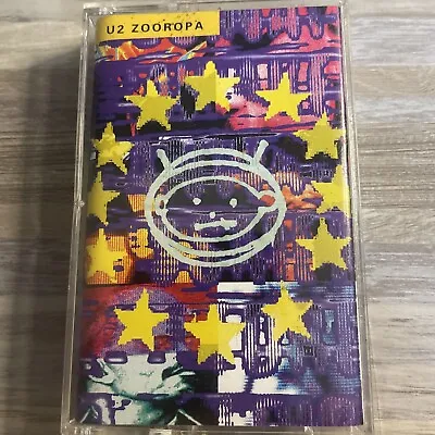 Zooropa By U2 (Cassette Jul-1993 Island Records) Fast Shipping • $5.46