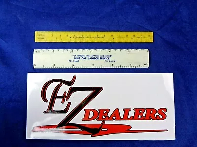 Vintage Metric/ Inches Rulers - Lot Of 2 • $2.99