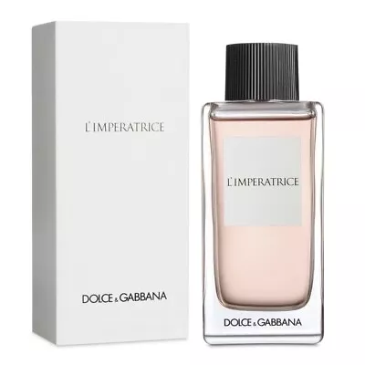 L'Imperatrice By Dolce & Gabbana 3.3oz EDT For Women NEW SEALED Box • $57.87