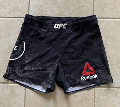 Official UFC Reebok Gladiator Authentic MMA Shorts Fight Night Sz 36 • $99.99