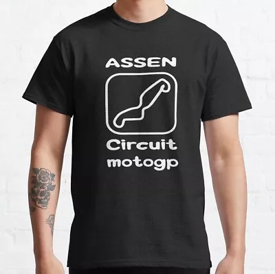 SALE! Assen MotoGP Circuit Classic T-Shirt Vintage Graphic S-5XL • $19.99