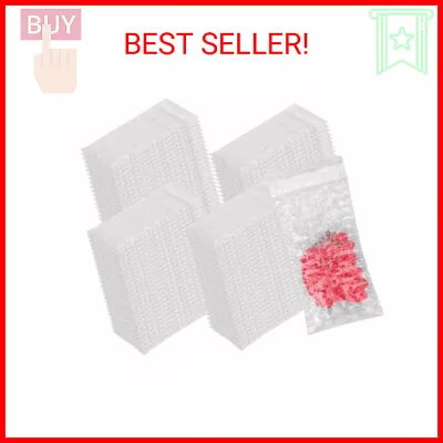 100Pcs Small Bubble Out Bag Pouches 2  X 3.15  Self-Seal Mini Bubble Pouches Cus • $19.30