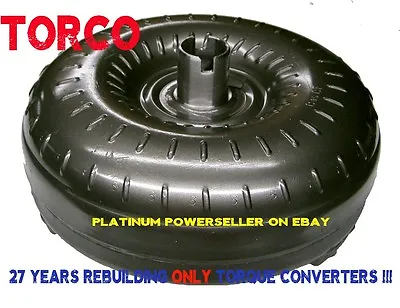 4L60E 4L60 700R4 700R  2200-2500 Stall Torque Converter 1985-1997 - HEAVY DUTY • $219.99