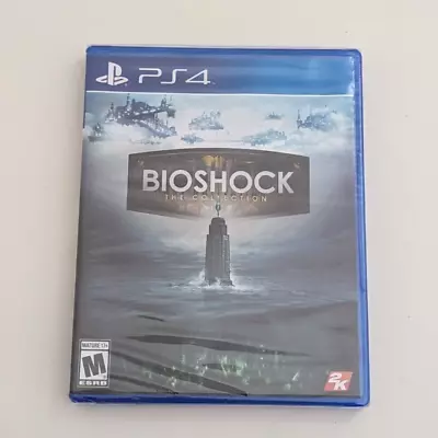 BRAND NEW! Genuine PlayStation 4 PS4 BioShock The Collection Game CIB Complete • $49.99