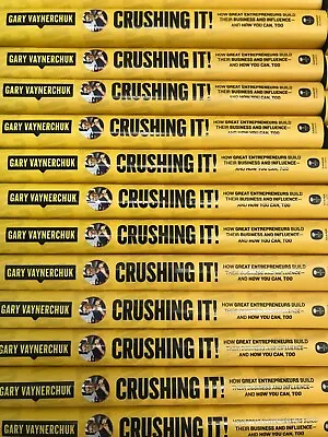 $33.67 • Buy CRUSHING IT Gary Vaynerchuk (2018) Great Entrepreneurs Build Businesses GaryVee
