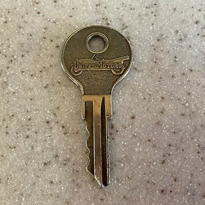 Vintage 1920’s RARE United Motors Brass Key Car Shaped Ford Model A Or  T ? • $14.99