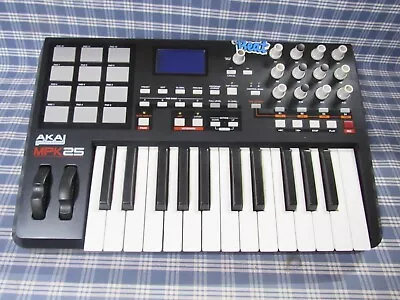 Akai MPK25 Midi Controller Keyboard. (Removed Working) FAST FREE SHIPPING. • $135