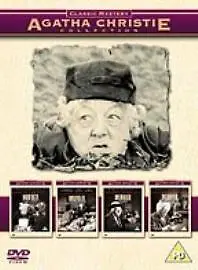 Miss Marple Collection - Murder She Said/Murder At The Gallop/Murder Ahoy/Murder • £4