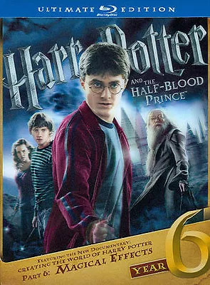 Harry Potter And The Half-Blood Prince (Two-Disc Ultimate Edition) [Blu-ray] DV • $24.02