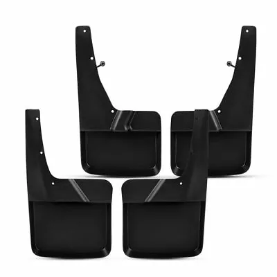 Splash Guards Mud Flaps Mudflaps Fit For 2009-2018 Dodge Ram 1500 2500 3500 New • $31.48