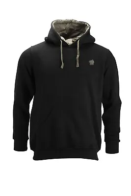 Nash Tackle Hoody Black *All Sizes Small To 5XL* Fishing Clothing Hoodie NEW • £35.99