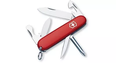 Victorinox Swiss Army Pocket Knife TINKER SMALL 84mm (Red) 53133 Sealed  Boxed • $34