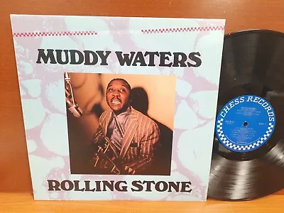 LP / Muddy Waters / Rolling Stone / 1984 Compilation • $24.95