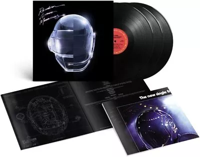 Daft Punk - Random Access Memories: 10th Anniv LTD 3LP [VINYL] • $48.49