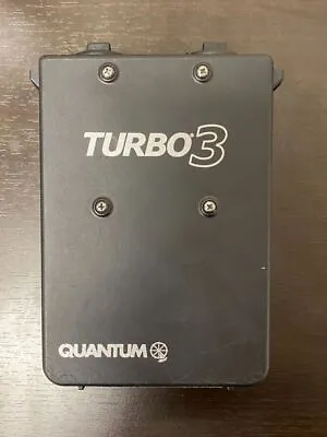 Quantum Instruments Turbo 3 Rechargeable Battery • $249.99