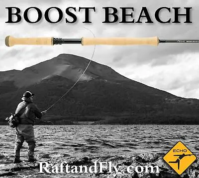 Echo Boost Beach 6wt 12'0  Fly Rod - Lifetime Warranty - FREE SHIPPING • $299.99