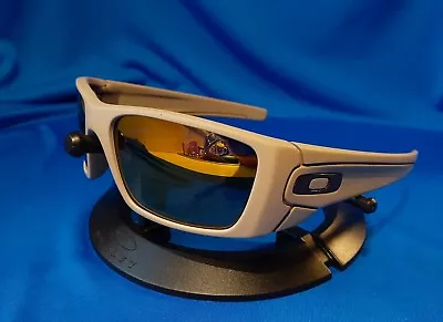 Oakley Fuel Cell POLARIZED Cerakote Desert Sand W/Bronze Gold Iridium  Lenses • $125