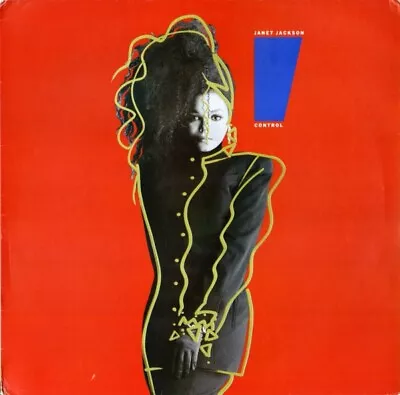 Janet Jackson - Control (LP Album) • £12.49