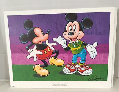 1992 Walt Disney Mickey Mouse Art Print Picture NEW • $12