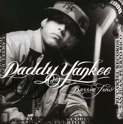 DADDY YANKEE - Barrio Fino - CD - **Excellent Condition** - RARE • $52.95