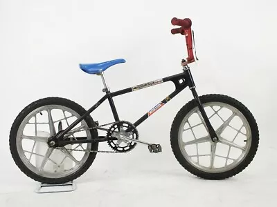 Vtg 1981 Mongoose BMX Bike BLACK Moto Mag Ll Pro Neck Ll Original Paint / Decals • $1499